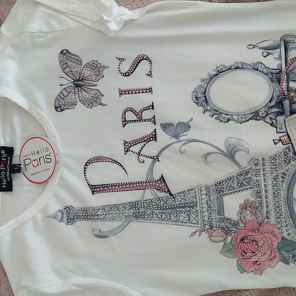 Petit Made In Paris Soft Tshirt - Picture 3 of 4